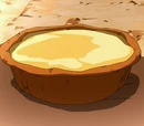Egg custard tart
