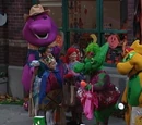 Barney's Halloween Party