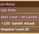 Robust Neapolitan Horse