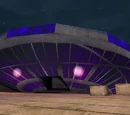 Crashed UFO