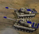 Crusader tank