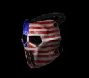 Patriot Skull Mask