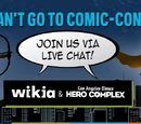 Ericmoro/Wikia Brings Comic-Con To You