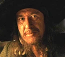 El Capitán Barbossa