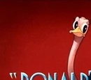 Donald's Ostrich