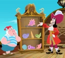 Captain Hook is a Cranky Crook