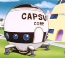 Capsule Corporation spaceship