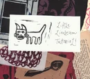 Easy linoleum block printing without a press