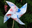 Patriotic Pinwheel