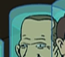 Ross Perot's head
