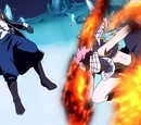 Natsu Dragneel vs. Jellal Fernandes