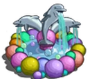 Dolphin Bubble