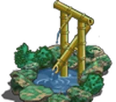 Deer Chaser Fountain