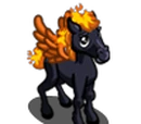 Nightmare Pegasus Foal