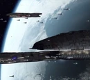 Battlestar Columbia (D18)
