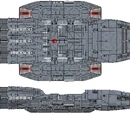 Achilles Class Battlestar