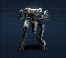M77D Mantis Light Assault Walker
