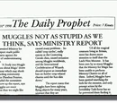 Daily Prophet Newsletters
