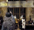Hogwarts school song