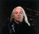 Lucius Malfoy's walking stick