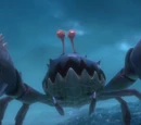 Giant crab