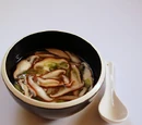 Miso Soup with Silken Tofu and Shiitake Mushrooms by JayMan3