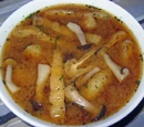 Enoki Mushroom Soup by Elle Bee
