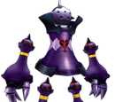 Enemigos Kingdom Hearts