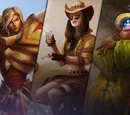 Champion skin/Retired skins