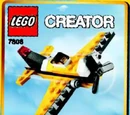 7808 Yellow Airplane