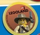 Cowboy Badge