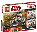 66341 Star Wars 3 in 1 Superpack