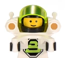 Blacktron Astronaut