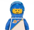 Blue Futuron Astronaut