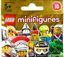71001 Minifigures Series 10
