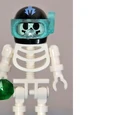 Diver Skeleton