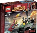 76008 Iron Man vs. The Mandarin: Ultimate Showdown