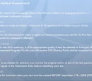 Recruit Created Assessments