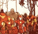 Armaduras De Iron Man