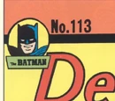 Detective Comics Vol 1 113