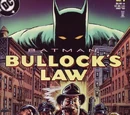 Batman: Bullock's Law Vol 1 1