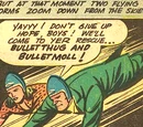 Bulletman Villains