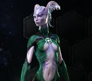 Ngila G'nrt (Green Lantern Movie)
