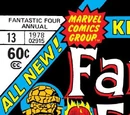 Fantastic Four Annual Vol 1 13
