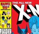Uncanny X-Men Annual Vol 1 1986