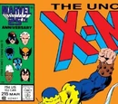 Uncanny X-Men Vol 1 215