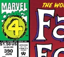 Fantastic Four Vol 1 390