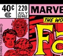 Fantastic Four Vol 1 220