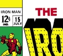 Iron Man Vol 1 15