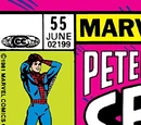 Peter Parker, The Spectacular Spider-Man Vol 1 55